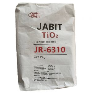 加比特JR-6310钛白粉